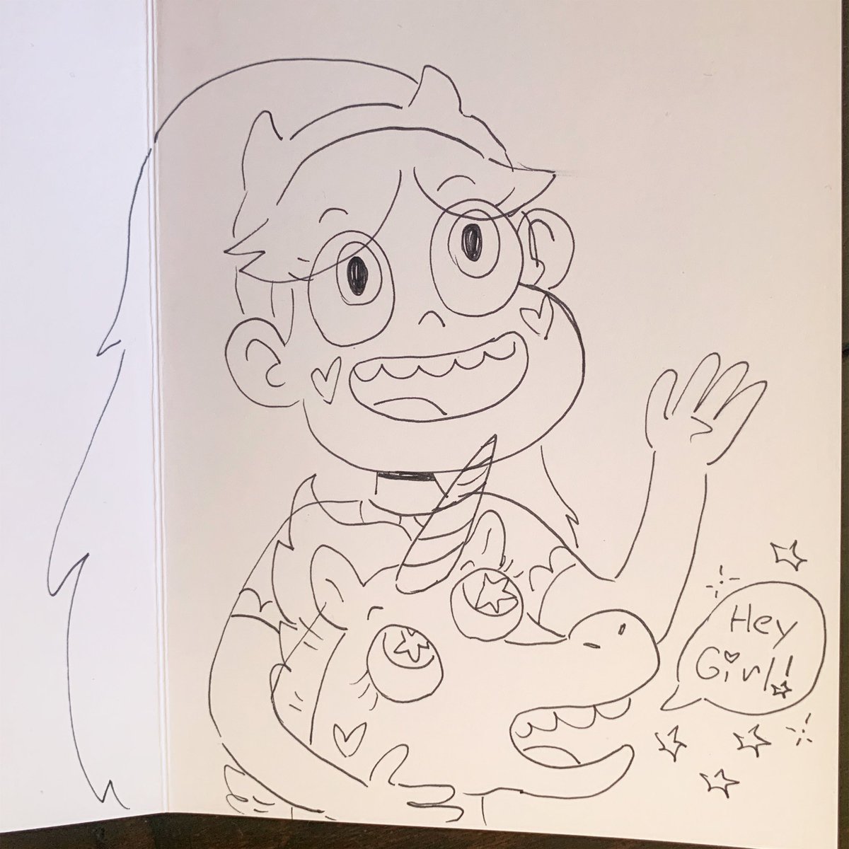 DaronNefcy's tweet photo. ⭐️ and 🦄 https://t.co/NghFHX527n