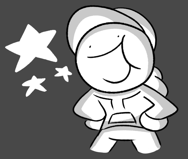 does anyone else sketch out simple faces like this and then drastically change it later depending on the character