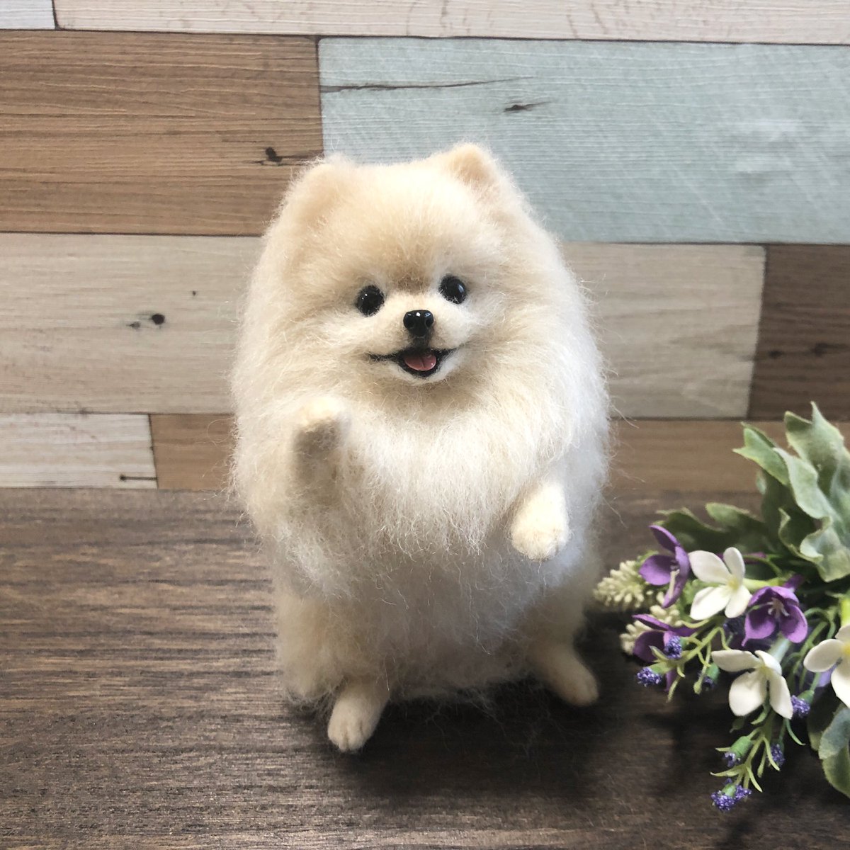 Twoucan ちぇこ 羊毛フェルト Mini Fuwa
