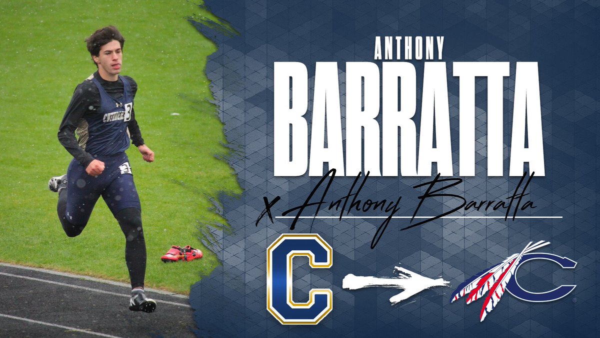 cuttytrack's tweet photo. Congratulations to Anthony Barratta on signing with Catawba to continue ie competing in track and field. We are all so proud of you. There aren’t many out there that work as hard as you. Senior year is going to be awesome!! @CHS_Cavs @jefferydstout @NCRunners @SCSportsReport https://t.co/1ZjCn7sP4z