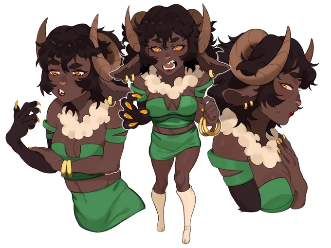 Goat Werewolf 🐐🌙 