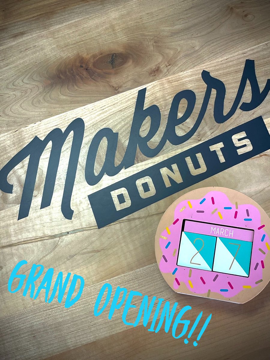 It’s finally here!! March 27th🍩🍩🍩