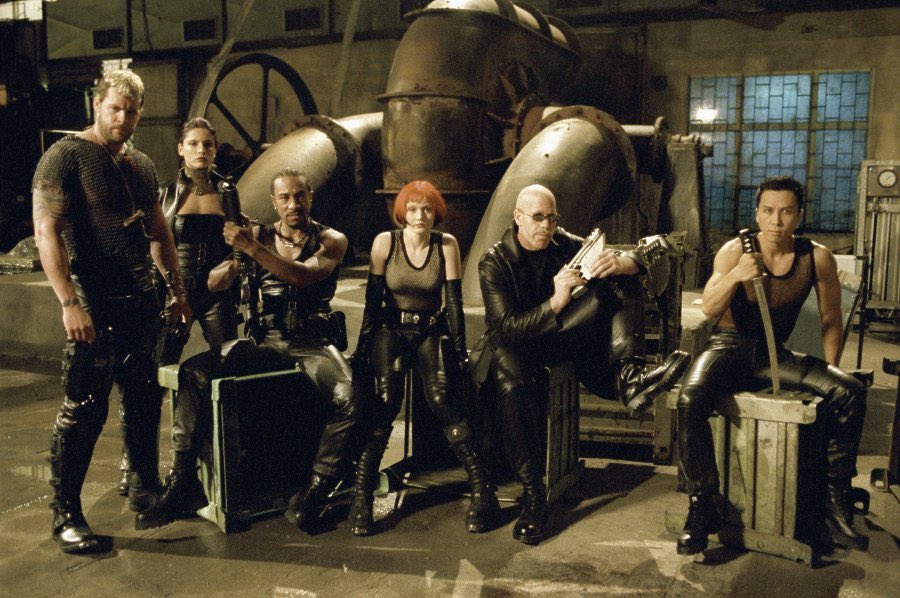 “Rewatching BLADE II - forgot what a cool cast it had” .