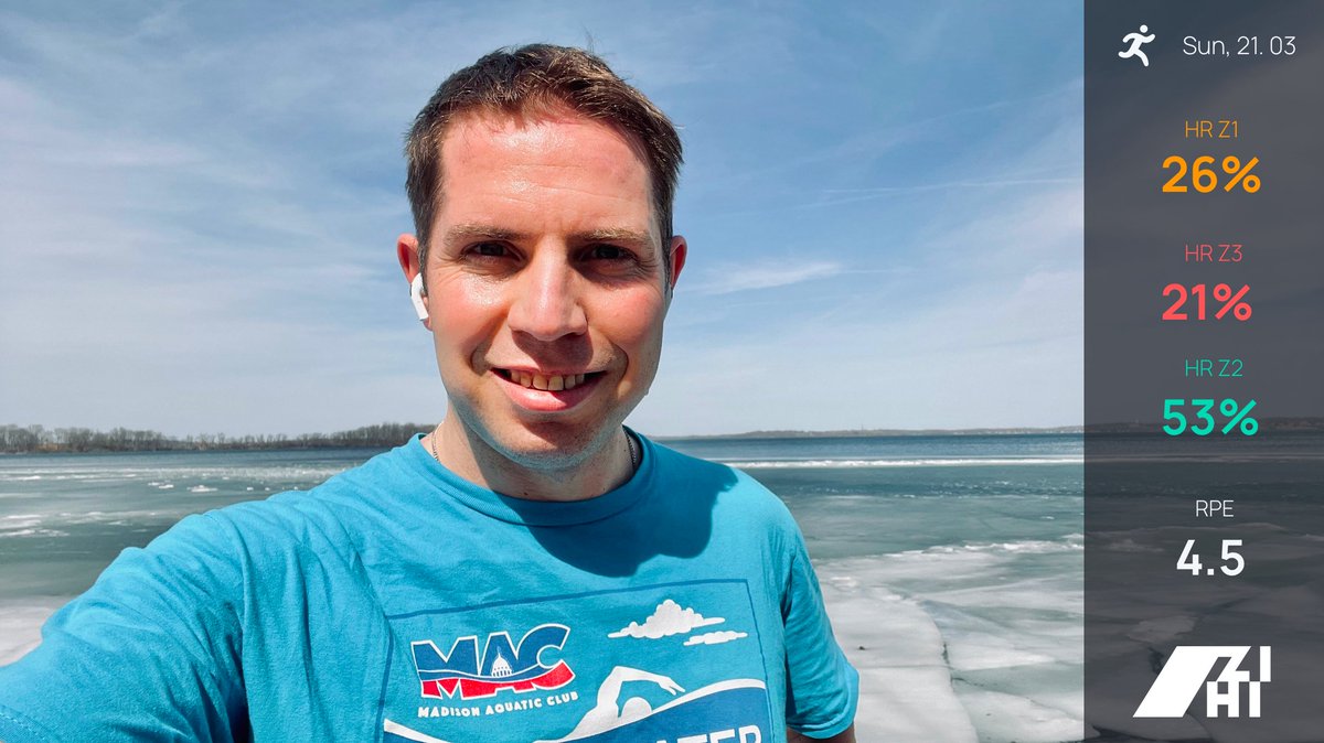 sci_in_sports's tweet photo. Spring is here. Time to set up a goal for the next running race. For me, it is #halfmarathon in sub 1:25. I began to train with Zihi @Zihi04165187. So amazing to #run in the transition period between winter and spring.
#running  #marathontraining #marathon #RunHappy https://t.co/S5dDA87Lit