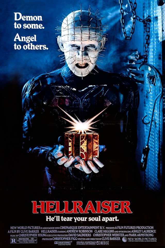hothorrorqueen's tweet image. Battle of the 1987 horror films Part 9!

Which is your fave?!

#HorrorFam #FilmTwitter #80sMovies #HHQ #Predator #Hellraiser #CliveBarker #arnoldschwarzenegger