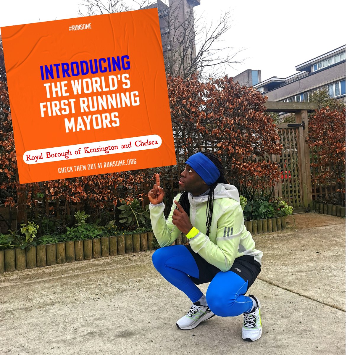 1802Gerard's tweet photo. Introducing myself, as the new #runningmayor for The Royal Borough of Kensington and Chelsea
#rumsome
#runningmayor
#rbkc
#emancipatedruncrew
#runfree
#selfcare
#mindfulness
#northkensingtonfirestation
#grenfell
#community
#runningtoinspire https://t.co/NS7gUVvm1T