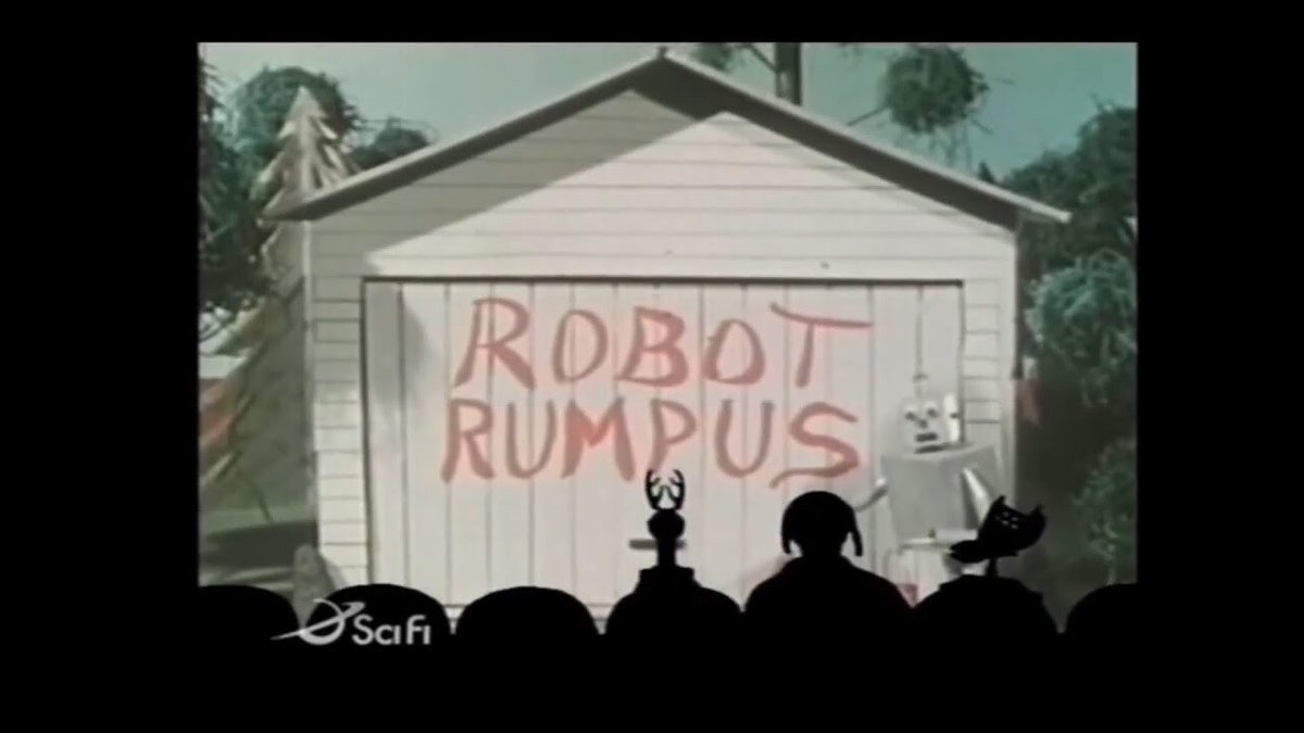 paul_farkas's tweet photo. Gumby defeats Ultron, the end. #MST3K #thescreamingskull #gumby #robotrumpus https://t.co/02ef3oNTtZ