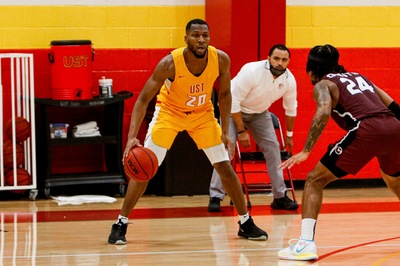 Congratulations to Juan Hood (MVP), Cameron Gims and Christian Alaekwe for being named to the SCAC All-Tournament Team