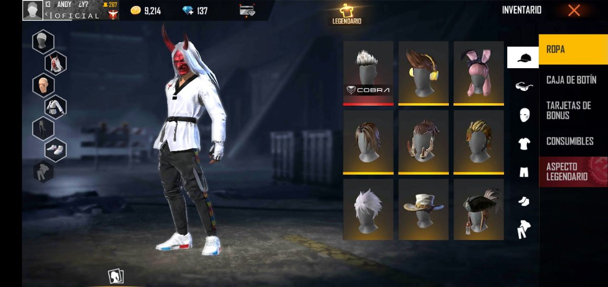 destruccion73's tweet photo. @freefirelatino ID 289109470 https://t.co/FjI45Dnb7V