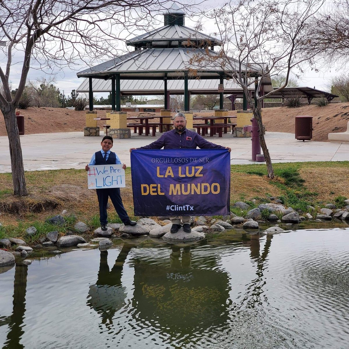 jajajairo_jpl's tweet photo. ORGULLOSOS DE SER
#LaLuzDelMundo en #ClintTexas
Y tu donde brillas?
#LLDMChallenge
#WeAreLight #LLDM #TLOTW
#ElAmorNosUne https://t.co/Da9uOJNP6L