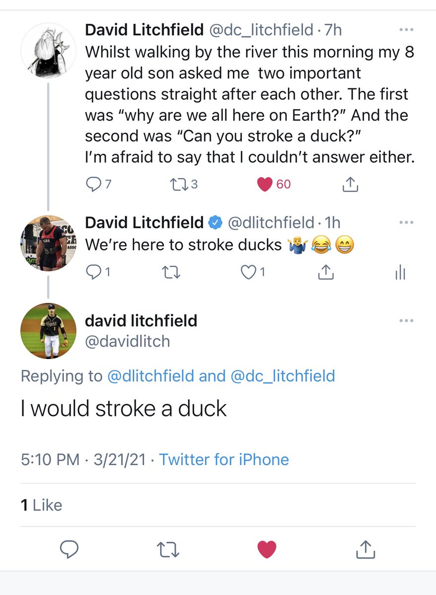 dlitchfield's tweet photo. We need another David Litchfield to chip in :) https://t.co/WlsmIzRmOy