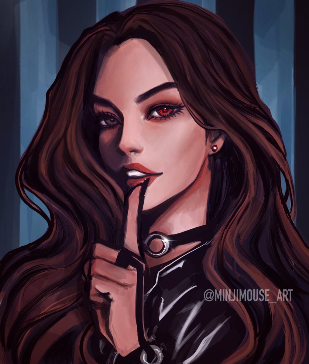 minjimouse_art's tweet photo. I wanna know if I tell you a secret, will you keep it? 🤫🩸

DAYWALKER @Valkyrae! 🥰

#ValkyraeFanart https://t.co/QEvE2eMAtA