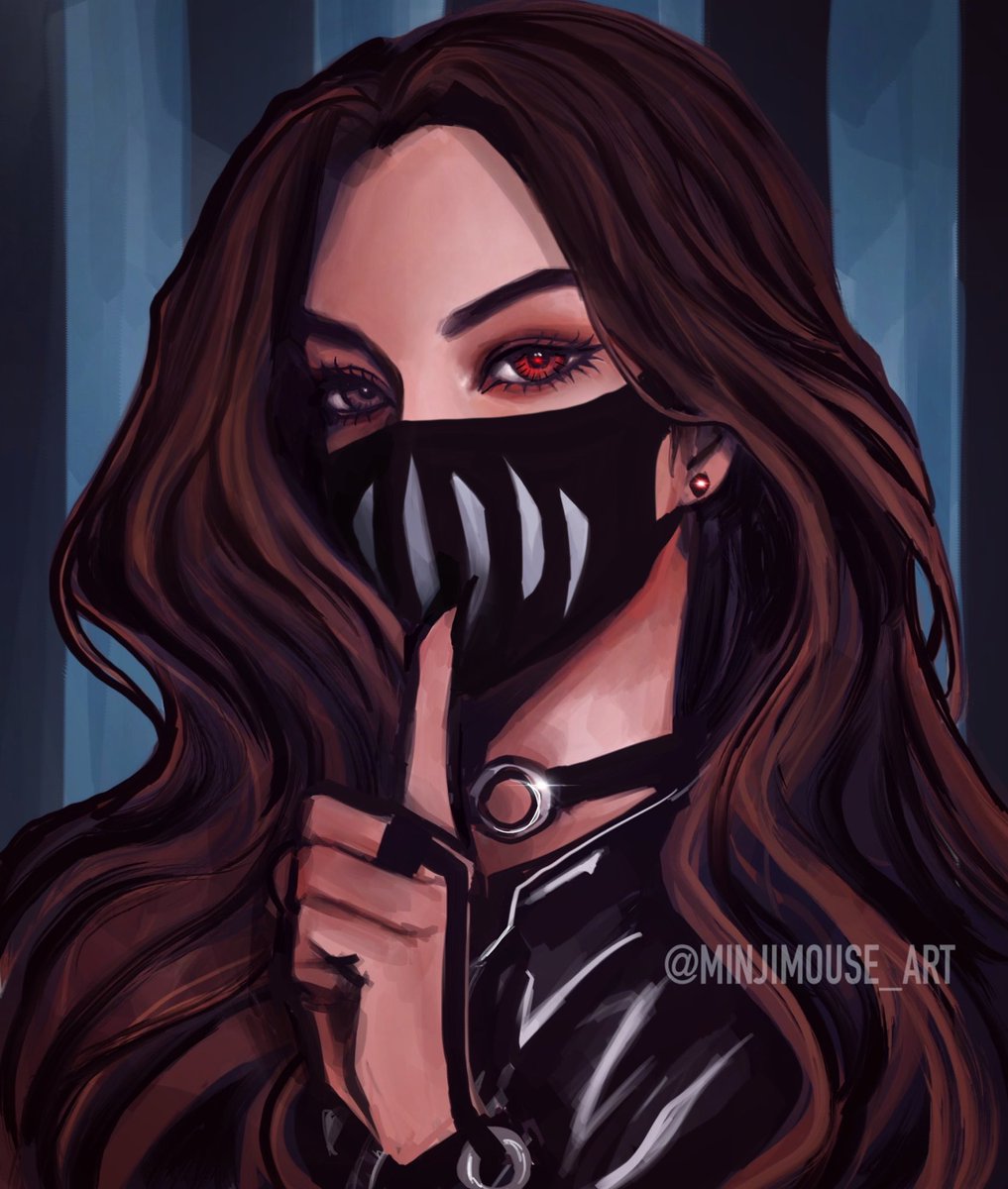 minjimouse_art's tweet photo. I wanna know if I tell you a secret, will you keep it? 🤫🩸

DAYWALKER @Valkyrae! 🥰

#ValkyraeFanart https://t.co/QEvE2eMAtA