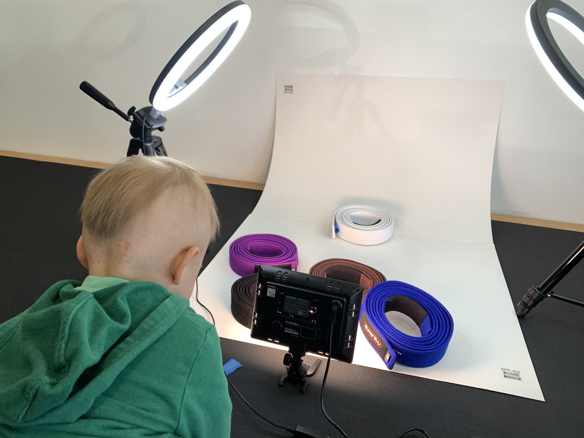 kurtwuckertjr's tweet photo. @7169 took a few pics of Ronin at the gym today in his first gi! She does product photography for some BJJ brands on the side. It was a good day!

#RoninOnChain
$RoninAtlas https://t.co/JQHwuZTBBG https://t.co/Vu34fAWCoe
