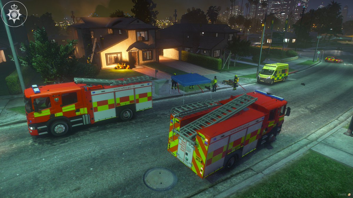 SYRPC_SYFRS's tweet photo. As we thrive in our numbers here in SYFRS, I thought i would take some time to explain why you should choose us for your community. We have multiple crews every night, We have the highest numbers in SYFRS going in whitelisted servers. We also have amazing assets to use in patrol! https://t.co/VLFUfHjXOD