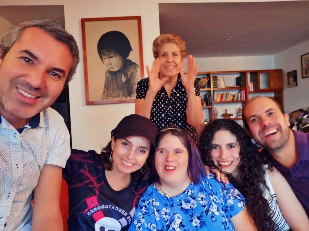 ❇️ Sigamos en la lucha por la inclusión de todas y todos #DiaMundialDelSindromeDeDown #SindromeDeDown las diferencias nos enriquecen