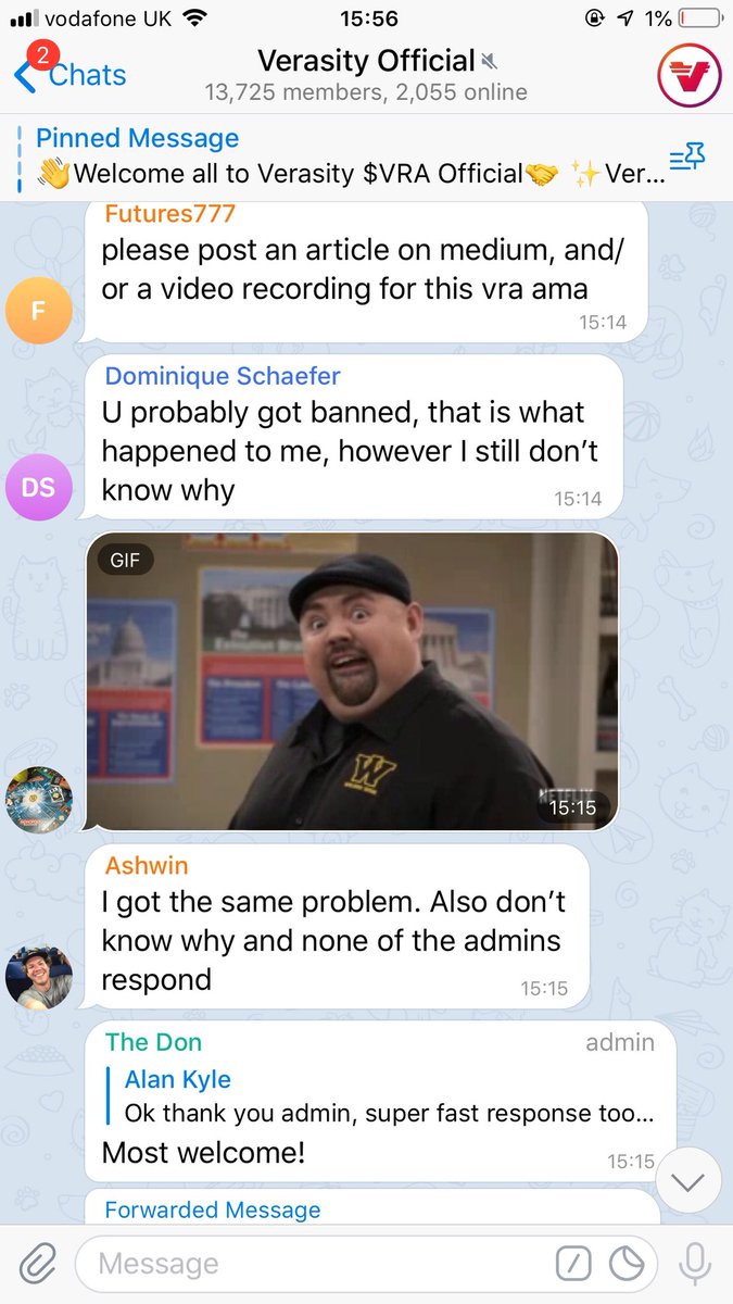 Gifted_Genie's tweet photo. @johnnymurphy83 @rjmark_verasity @verasitytech The whole alt market jumped by those numbers over the last 90 days. Diamond hands due to booting out members of social media channels that you control when one asks certain questions, all you get is moonshot talk and rockets! 🙄 https://t.co/D1WLDiASsA