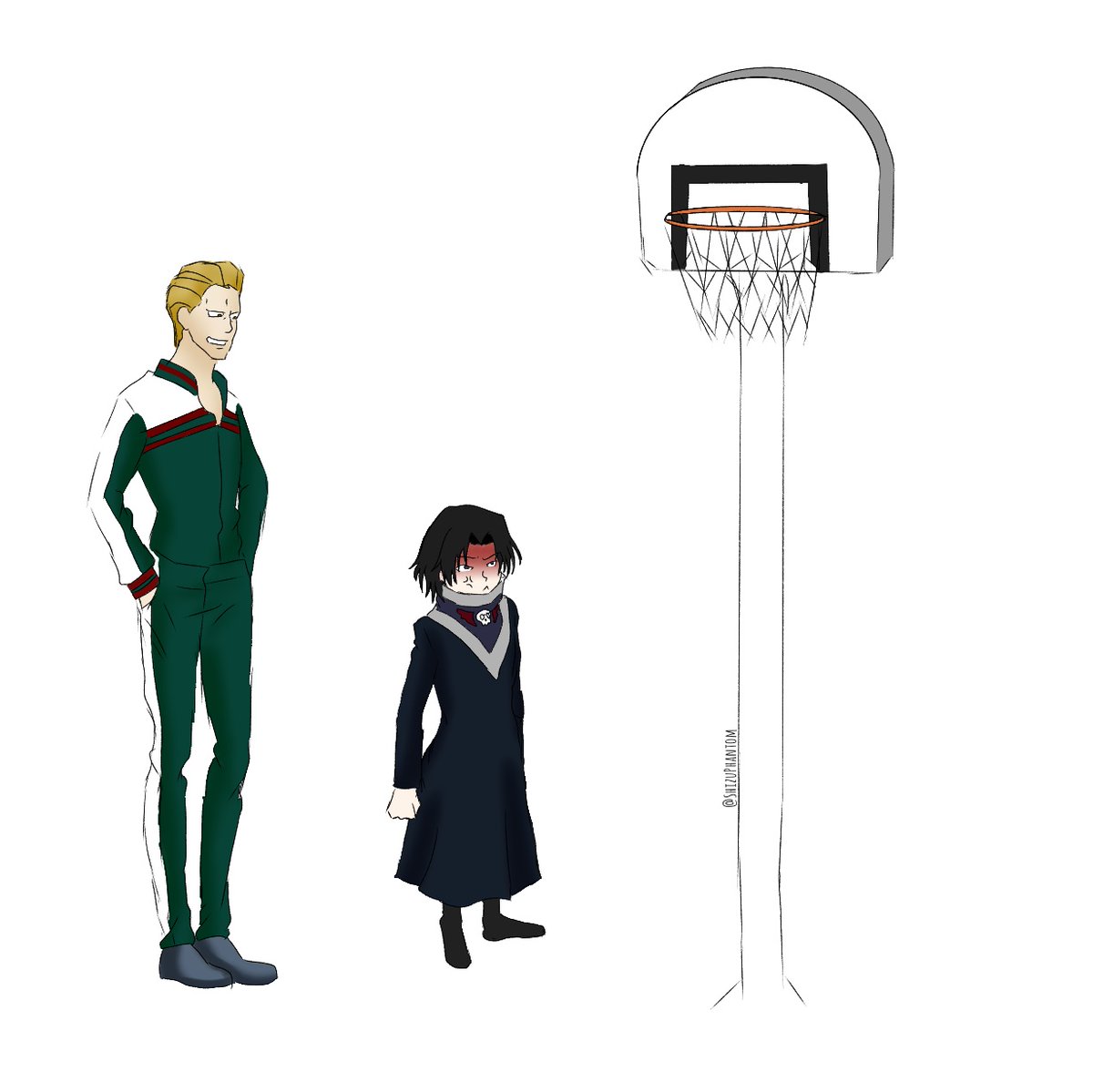 ShizuPhantom's tweet photo. [// Before I go I leave you with this]
I don't know if i'm good at digital art, but I enjoyed drawing them ❤
#Phinks #Feitan #feitanportor #PhinFei #Feinks #Phantomtroupe #hunterxhunter #hxhfanart https://t.co/GSQaGxXkj8