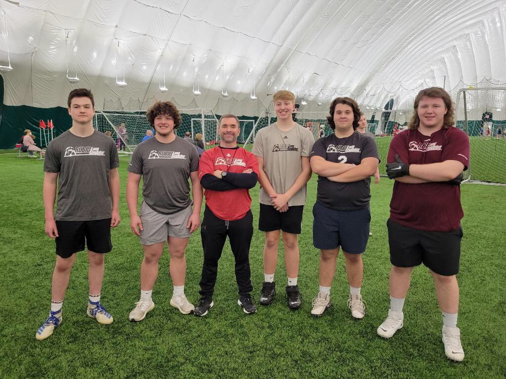 Had a blast at the @TheChrisRubio camp in Indiana today. Snapped a couple of balls up the upper to mid 6’s and definitely know some things to improve upon. Looking forward to Texas in April! @swobo @LukeMcChesney2 @PrietoDrew @J_Berry_78 @patrickdowns16 @afisher72