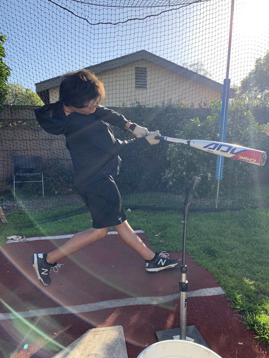 MatthewLee2024's tweet photo. Getting that work in.
#sgvarsenal #baseball https://t.co/LY4osvwkjx