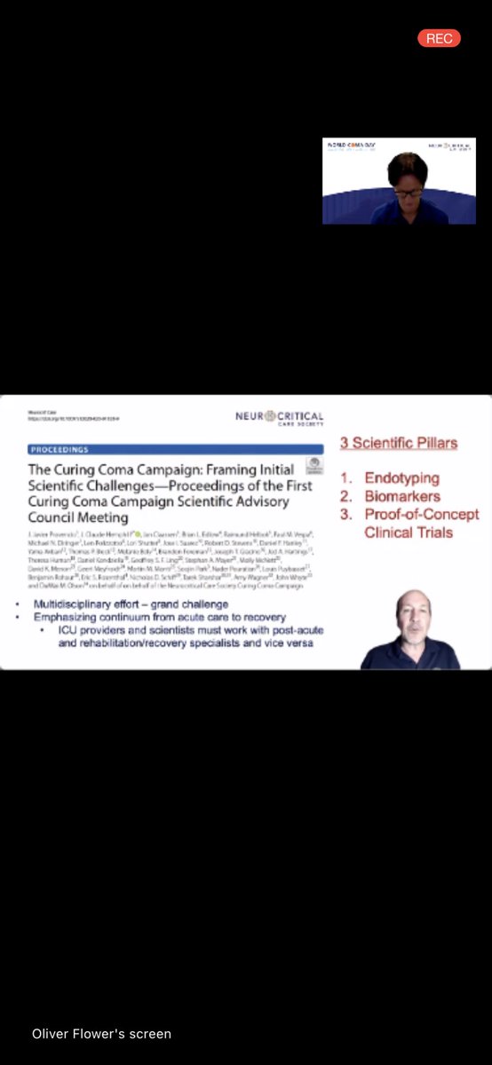 Really excited to be a part of the inaugural #WorldComaDay. <a href="/CuringComa/">Curing Coma</a>. Please join us in this celebration! smithbucklin.zoom.us/webinar/regist…