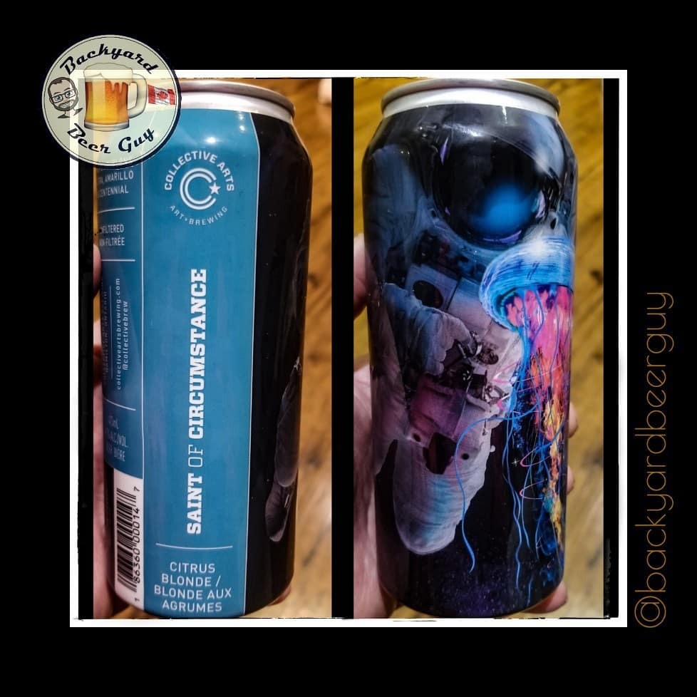 backyardbeerguy's tweet photo. Saint of Circumstance citrus blonde, 4.7%ABV, unfiltered , citra, Amarillo &amp; centennial hops.

Cheers!🍻

@collectivebrew #backyardbeerguy #craftbeer #beersofinstagram #beerstagram #drinklocalbeer #craftbeerlover #craftnotcrap #beertography #beernerd … https://t.co/69cUIagnkV https://t.co/rvTpSkDhMG