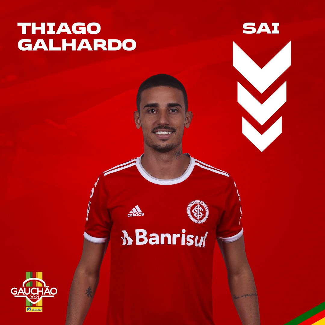 SCInternacional's tweet photo. (NHAxINT) ⏰ 12'/2T: Substituição no Inter! #VamoInter 🇦🇹 https://t.co/hqyIJV38yh