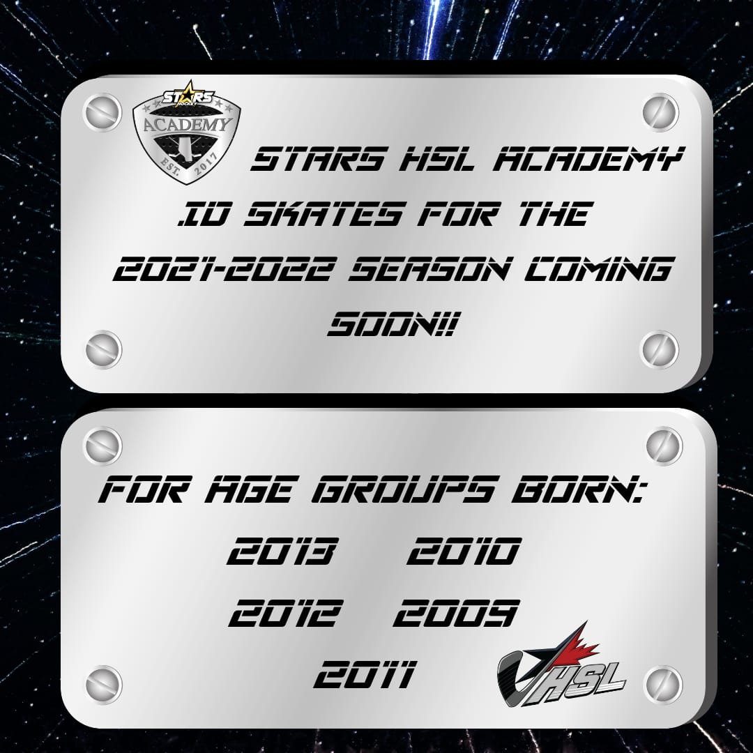 ⭐ Stars HSL Academy ID camps for the 2021-2022 Winter season are coming soon! ⭐

If interested, please click on the link provided below to register your athlete for the skates!👇

starshockeydevelopment.com/content/hsl-wi…

#starshockeyfamily #hockeysuperleague #starshockey