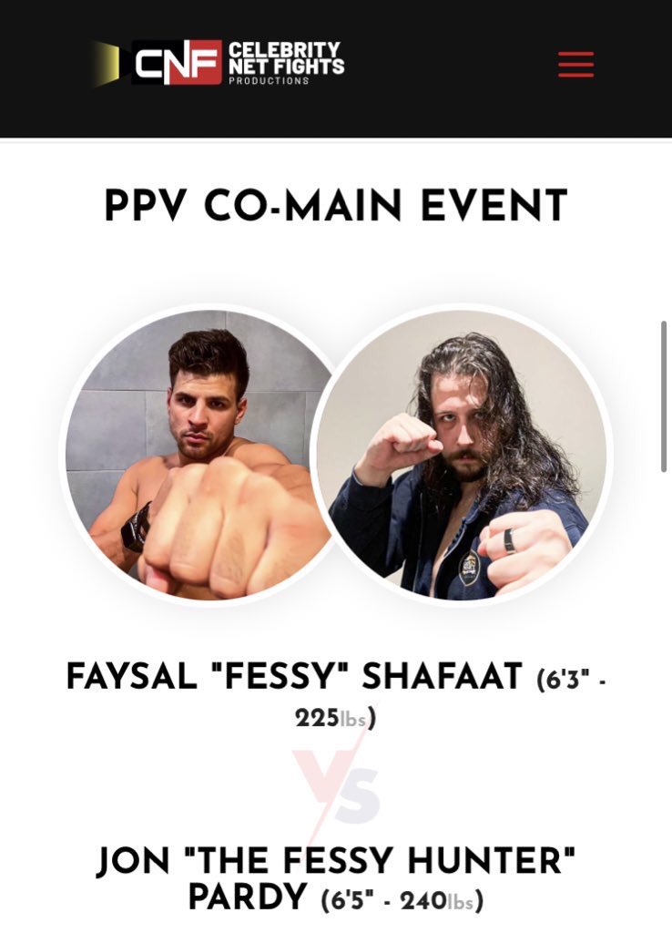 AdelBBC2's tweet photo. Check out our site https://t.co/DcCvZLMuld THE @CelebrityNF Event 🥊🔥🥊
TeamBB🇨🇦 #Jonpardy Vs TeamBB🇺🇸 @fessyfitness
@ZpromotionsFN #bbcan #bbcan9 #bbus #bb2021 #bb23 #mtv #thechallenge #thechallenge36 #bigbrother #bbuk #bb #cbs #celebrityboxing #boxing #bbcelebrites #BB21 https://t.co/OC7al8dtkF