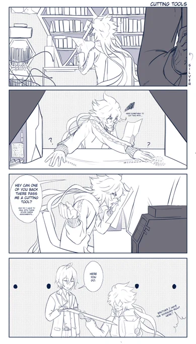 Cutting Tools (シルイデ) 