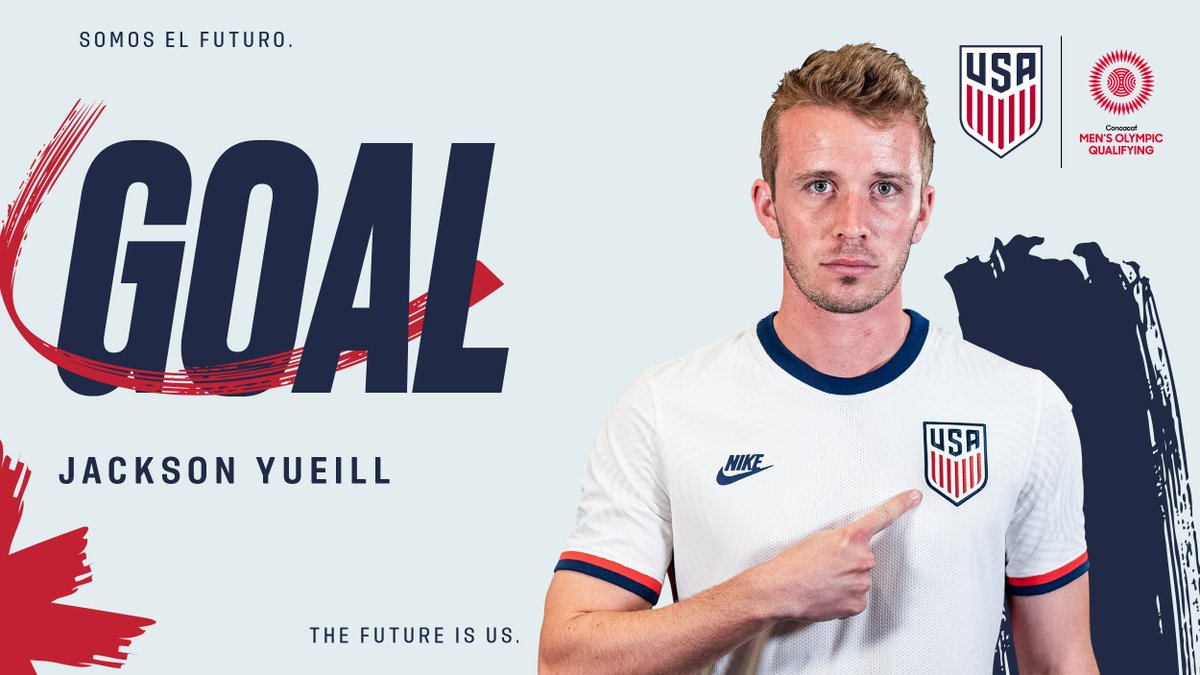 USYNT's tweet photo. Knocking on the door to open the second half and our captain finds the breakthrough!

USA up 1-0 after 60, let's keep fighting 👊 https://t.co/lxGuPXc7rn