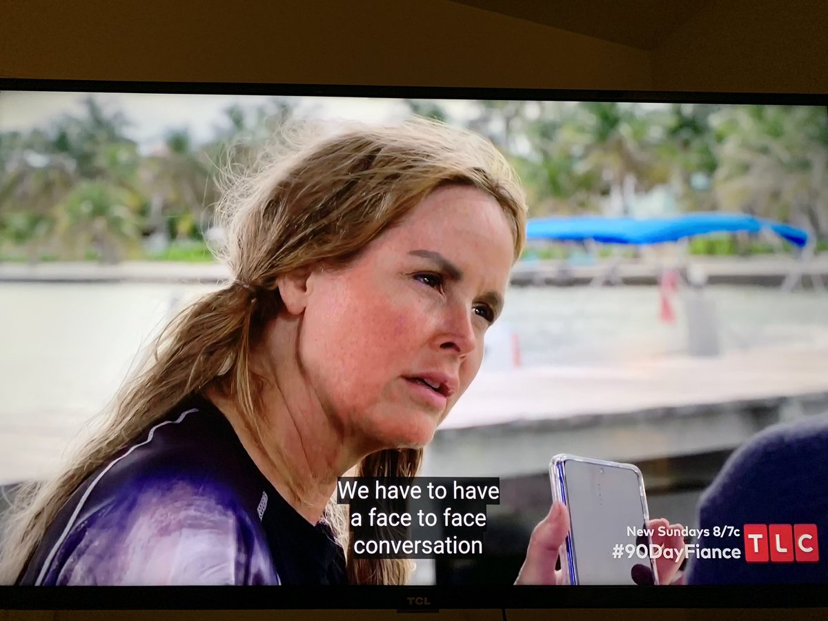 But y’all weren’t even dating 3 weeks ago...? 🤦🏾‍♀️ #90DayFiance