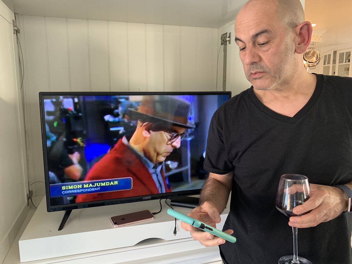 SimonMajumdar's tweet photo. Live tweeting @GuyFieri’s #TournamentOfChampions
@FoodNetwork https://t.co/D3J4tM1Ufi