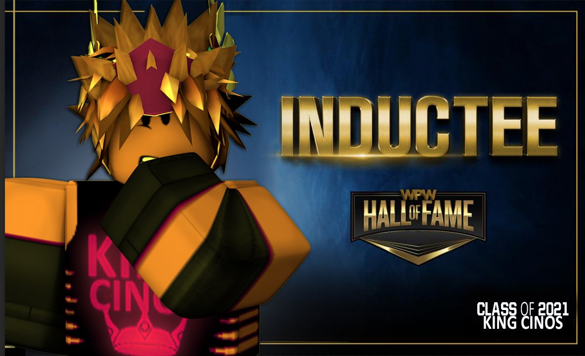 WPWMedia's tweet photo. REPORTED FIRST HERE: #KingCinos is the SEVENTH INDUCTEE into the 2021 WPW Hall Of Fame
The former WPW Champion, 2x WPW Tag Team Champion, TV Champion will join the Hall Of Immortals.
#WPWHOF2021 https://t.co/GVNnXp7O0H