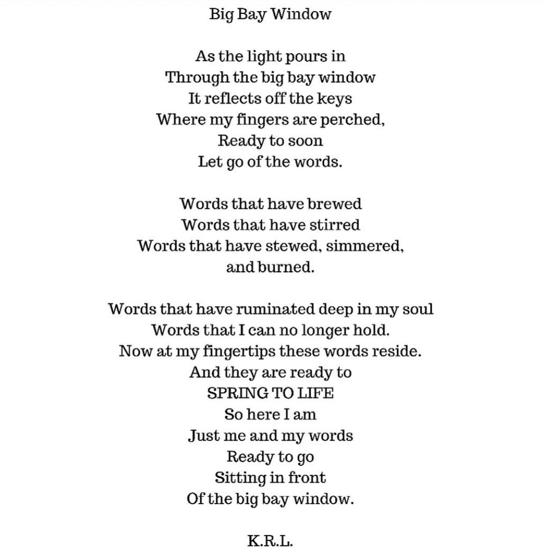 ms_lyles403's tweet photo. In honor of World Poetry Day, here’s one of my poems 💝 https://t.co/vLdVjHCvk5