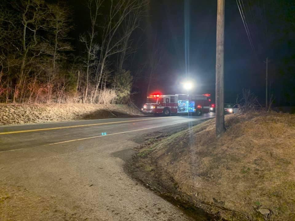PerkasieFC's tweet photo. Crews working on an Auto Extrication at The intersections of 313 &amp; Three Mile Run Road. https://t.co/6MgUPiZi17