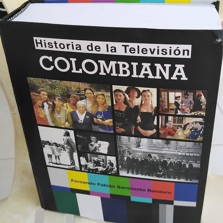 Libro Historia TV Colombiana
Pedido directo 3205602741

#radio #colombia #radionacional #wradio #bluradio #olimpica #emisoraatlantico #caracolnoticias #rcnnoticias #ondanueva #fernando #actorescolombianos #bettylafea #pedroelescamoso #europa #america #Desafiothebox