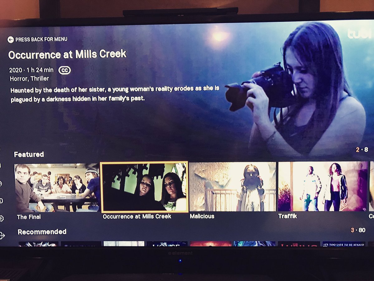 OMCFilm's tweet photo. 2nd in the Featured section on @Tubi - check it out for free (with ads)!

https://t.co/Pd81VjahE6 e Featured section on @Tubi , check it out for free (with ads)!

https://t.co/Pd81VjahE6 https://t.co/YWIRu6qWGV