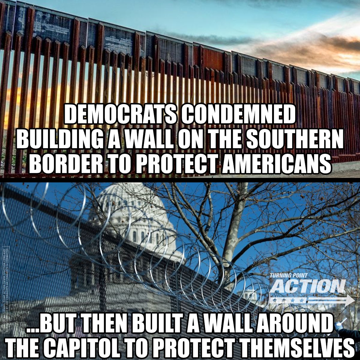 TrumpStudents's tweet photo. Plan and simple. DEMOCRAT HYPOCRISY! https://t.co/EBnUuYWGDg