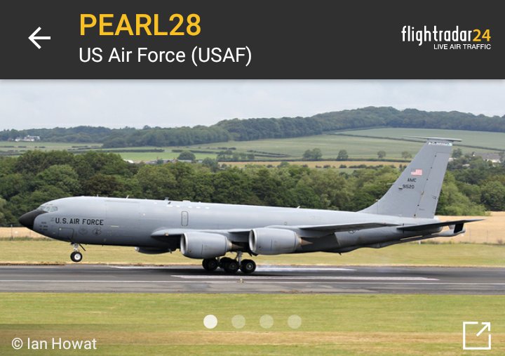 Oceanworldfree's tweet photo. 🇺🇲 USAF PEARL28 59-1520 #AE07AA #YellowSea #EastChinaSea
KC-135T https://t.co/M2LMBLJTUG