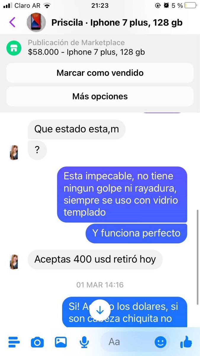 ramicalderone's tweet photo. DIFUSIÓN tengan cuidado si venden por internet. Esta cuenta es un tipo que te estafa con dolares falsos. TENGAN CUIDADO ya le paso a muchas personas https://t.co/RMlN7J8W0D