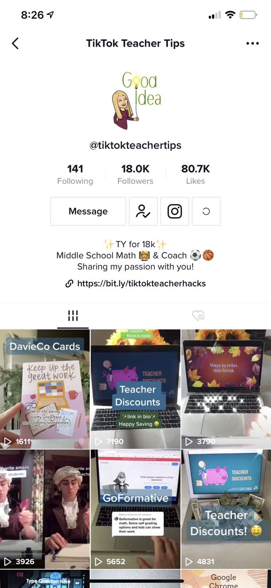 latinxeducator's tweet photo. New accounts to follow and expand your PLN network!#kaneedtech @KMurray531 @Nikki_Rieland @markelinmiddle https://t.co/oDnMO0pvEN