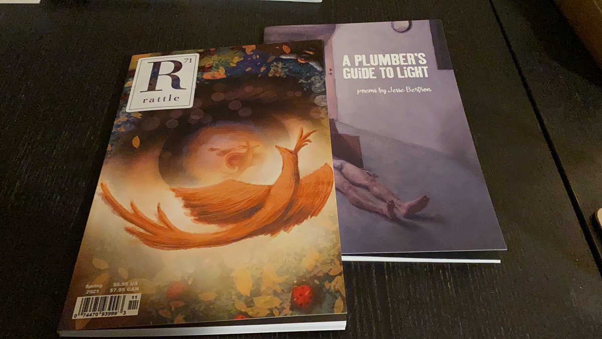 transit_diary's tweet photo. Excited to dive into the new @RattleMag issue! #poetry https://t.co/5kcjedrHEK