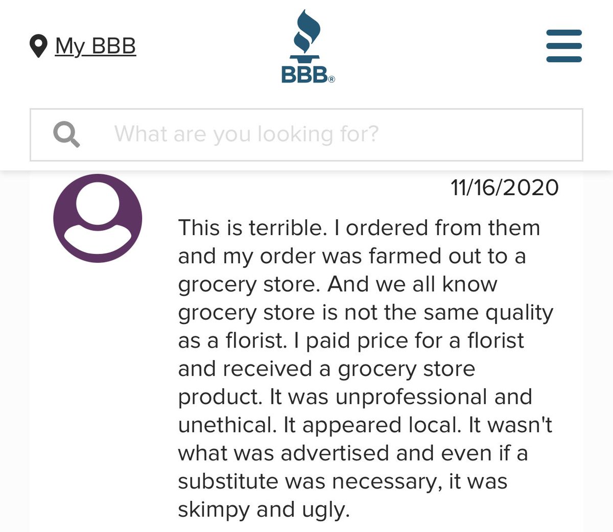 ScarlettScribe's tweet photo. @AvasFlowers You’ll need to be lucky to actually get what you’ve order from this company. https://t.co/iIfFdc4YKk