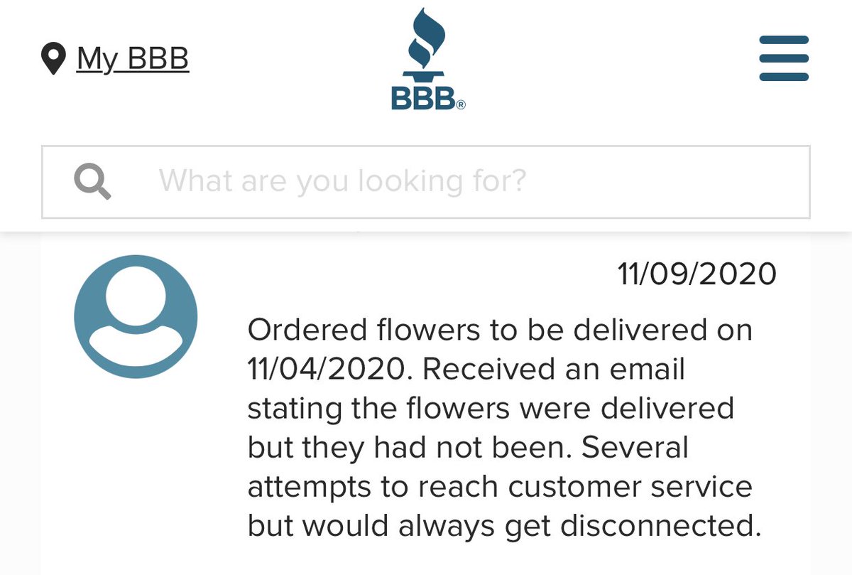 ScarlettScribe's tweet photo. @AvasFlowers Honor nurses for sure. Just don’t do it through this company because your order isn’t likely to get there. https://t.co/nqVsUsW5y0