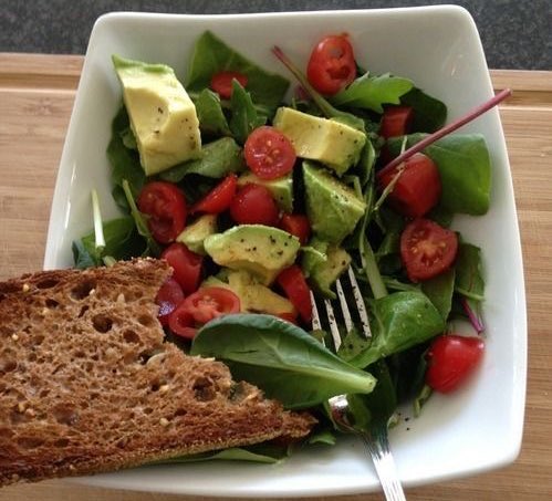 healthy start of a new week