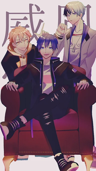 #prsk_FA 
威風堂々 