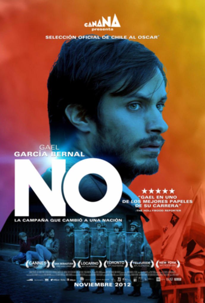 cristyanas's tweet photo. La fe… eso es lo que va a cambiar a Chile. Este país necesita, un acto divino.
#NO la película basada en la campaña publicitaria de la oposición en los comicios convocados por la dictadura, y que pusieron fin con los votos al régimen de Pinochet. #Recomendada está en #Netglix https://t.co/7is4C8id7n