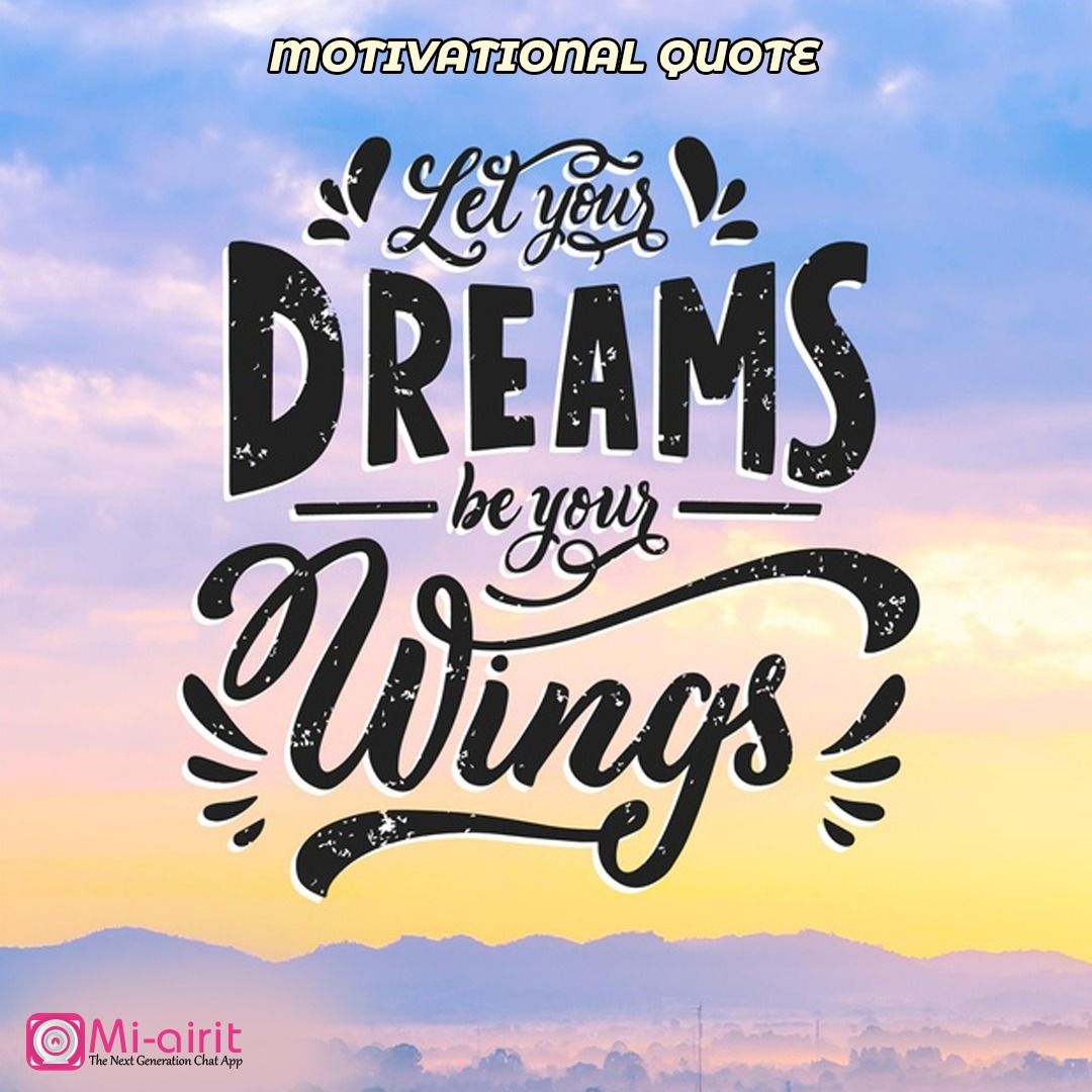 appairit's tweet photo. Until you spread your wings, you'll have no idea how far you can fly.
#MotivationTime
#Motivation time!
To know more about the #MiAirit App
do visit our website:- https://t.co/gedncJGIvT
#vocalforlocal #Motivationalquotes #India #chatapp #businesschatapp #sociamedia https://t.co/82qp0ajQqN