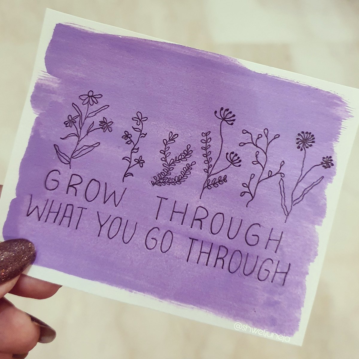 Shwetjuneja's tweet photo. Growing and flourishing every day 
#MondayMotivation #mondaythoughts #quoteoftheday https://t.co/2j9gpsh2AL